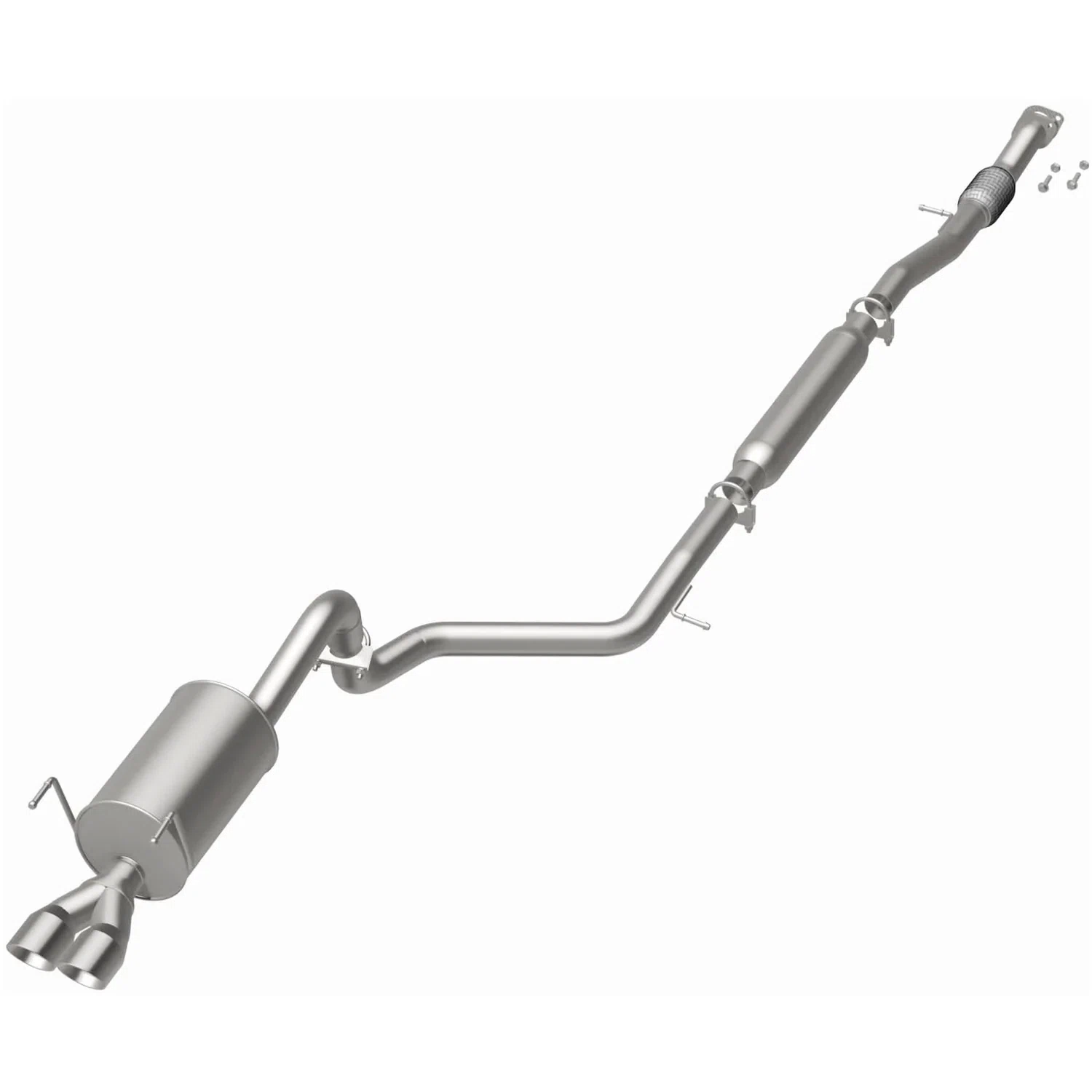 2012-2019 Fiat 500 Direct-Fit Replacement Exhaust System 106-0860